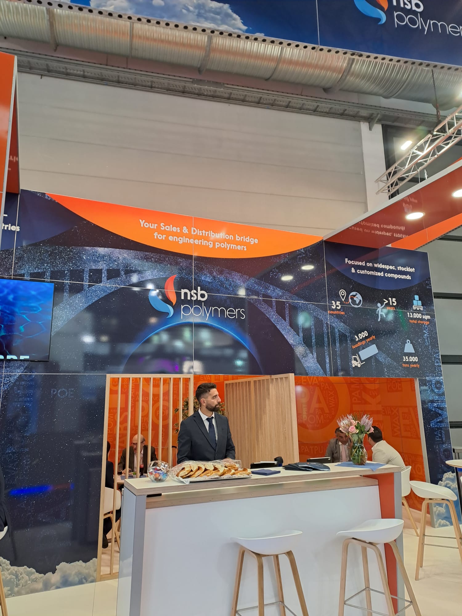 Networking at FAKUMA 2023