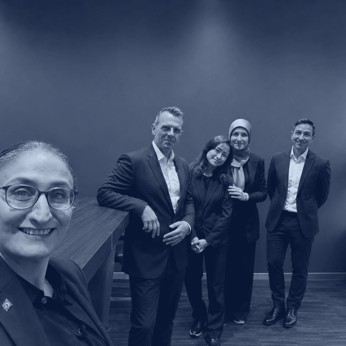 The NSB Polymers team at their Dormagen office
