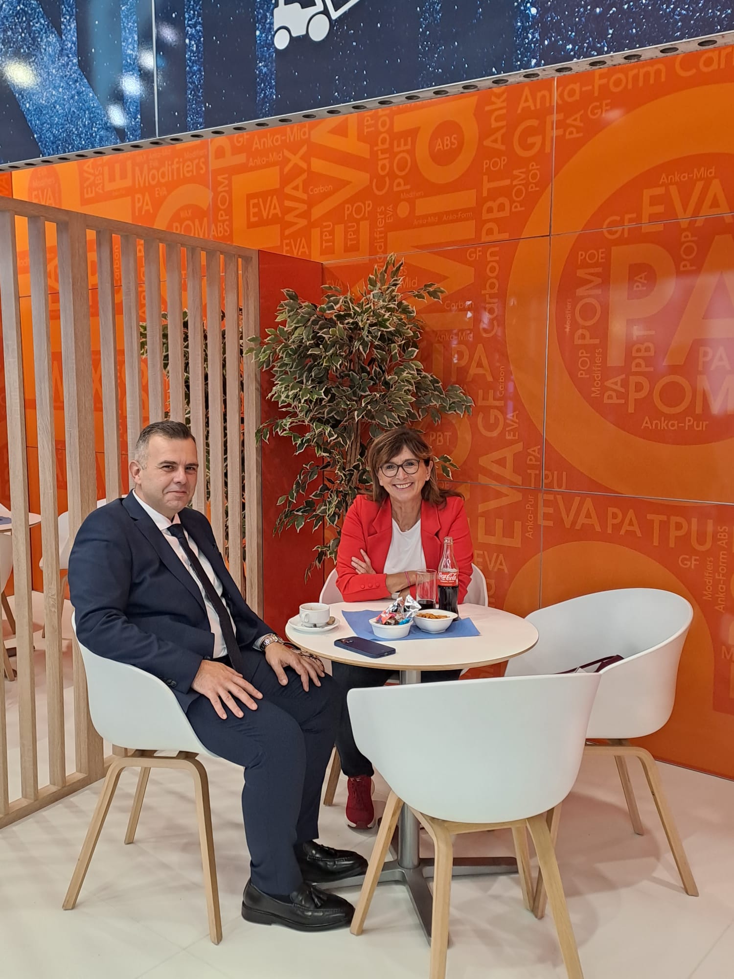 NSB Polymers stand at FAKUMA 2023