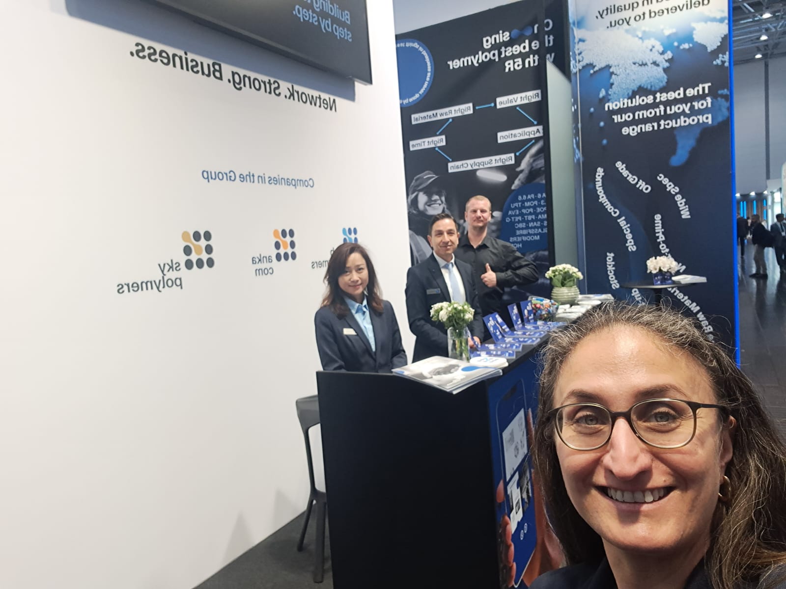 The NSB Polymers team at K 2025