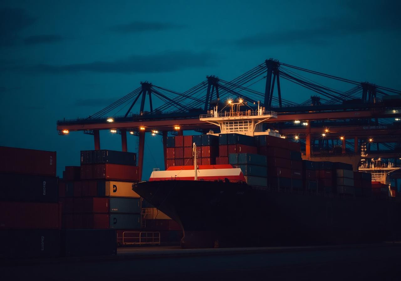 Container shipping