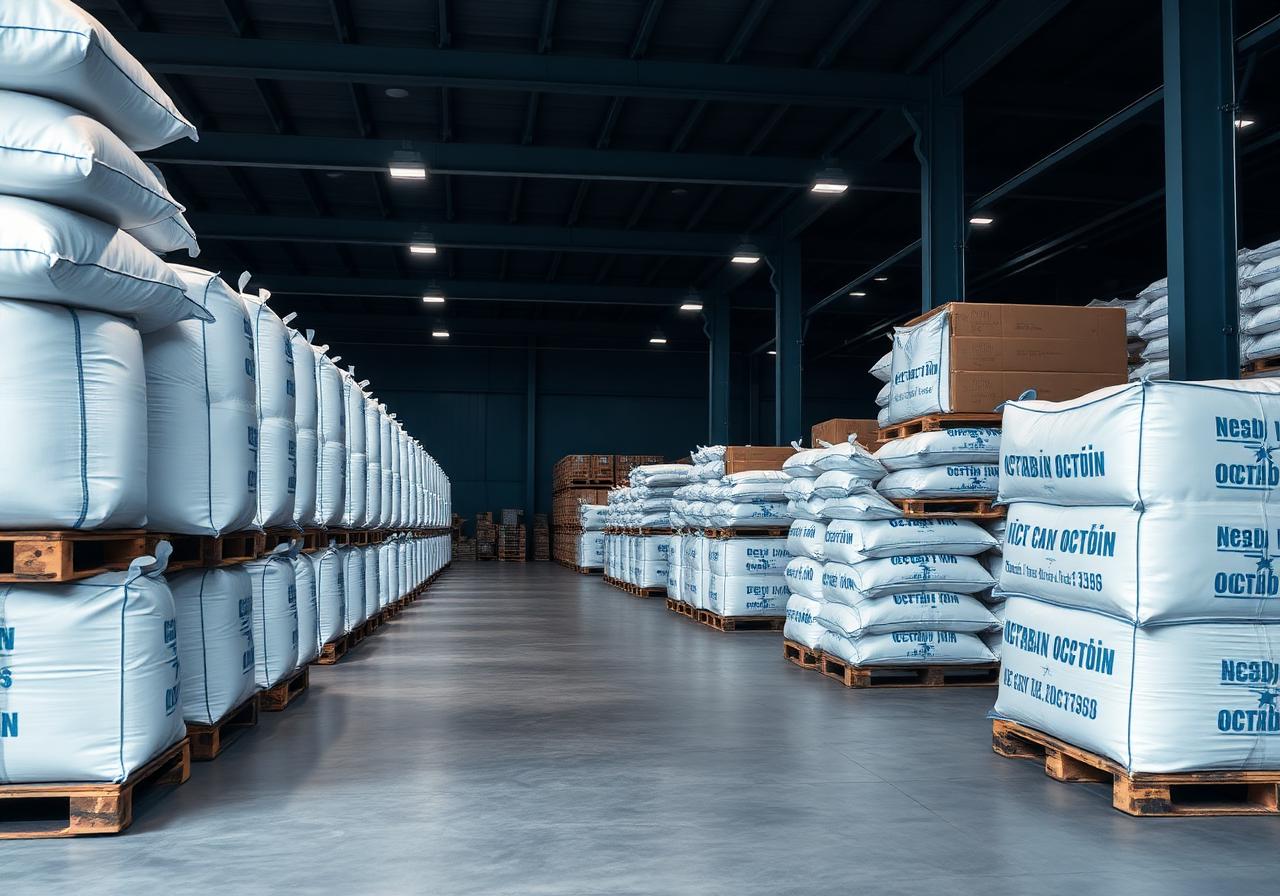 NSB Polymers warehouse Dormagen
